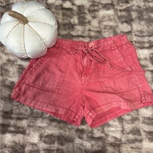 Lou & Grey Coral Cargo Shorts